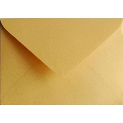Koperta Logos C6 Złota, 120g, 1szt